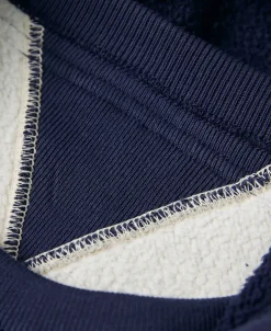 Sale Lot 117 Double V-Gusset After Hoodie - Navy/Gray Sweatshirts&hoodies