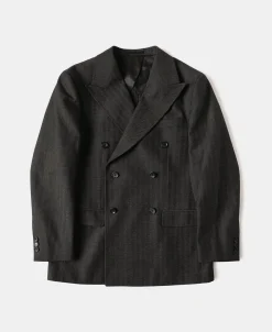 Hot Lot 1102 Double-Breasted Suit Coat Jackets&coats