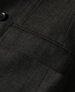Hot Lot 1102 Double-Breasted Suit Coat Jackets&coats