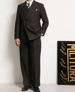 Hot Lot 1102 Double-Breasted Suit Coat Jackets&coats