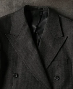 Hot Lot 1102 Double-Breasted Suit Coat Jackets&coats