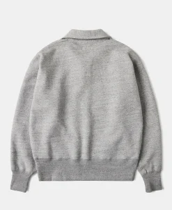 Outlet Lot 119 Half-Zip Pullover Sweatshirt - Heather Gray Sweatshirts&hoodies