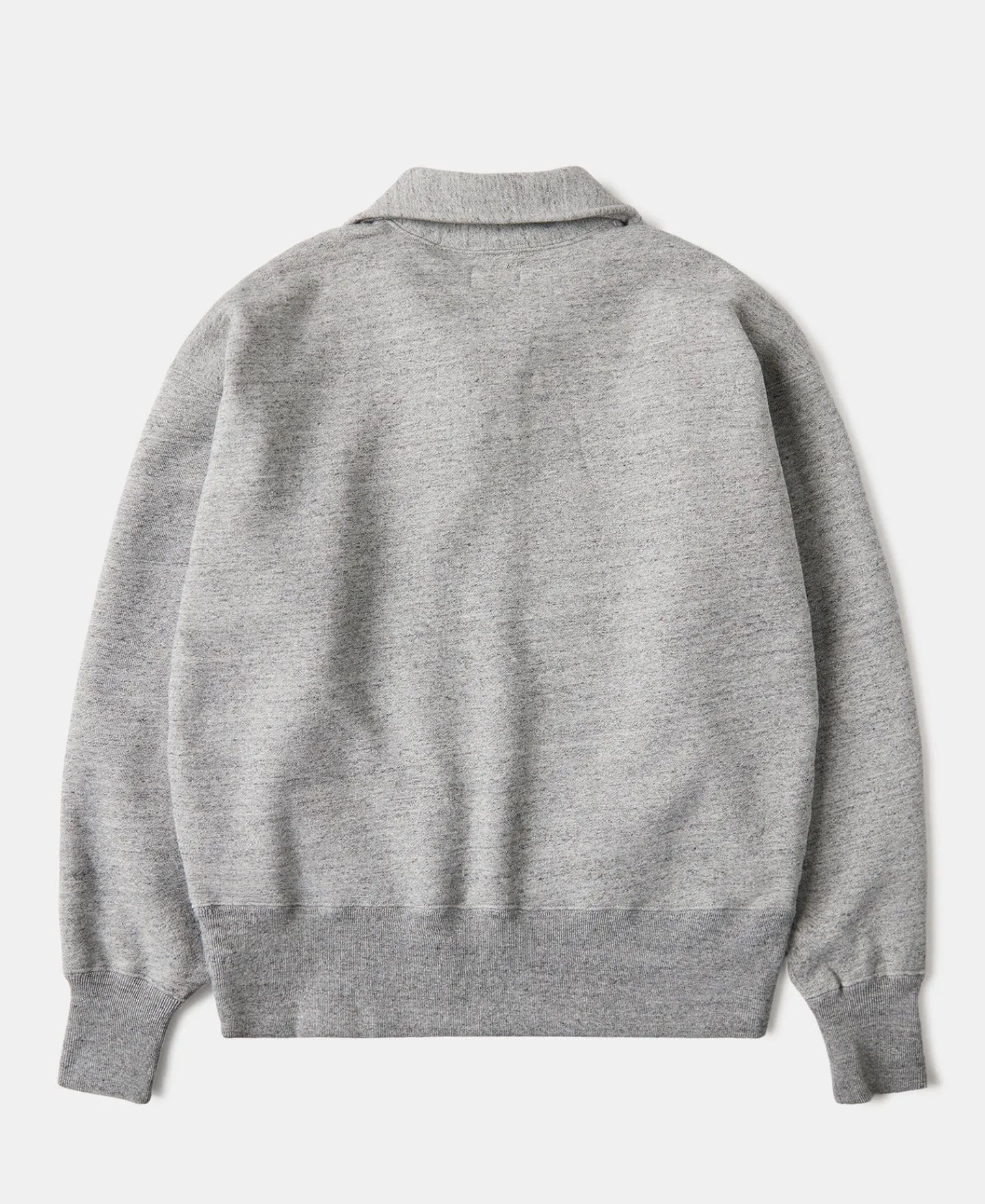 Outlet Lot 119 Half-Zip Pullover Sweatshirt - Heather Gray Sweatshirts&hoodies