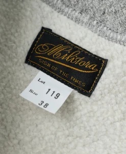 Outlet Lot 119 Half-Zip Pullover Sweatshirt - Heather Gray Sweatshirts&hoodies