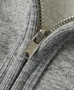 Outlet Lot 119 Half-Zip Pullover Sweatshirt - Heather Gray Sweatshirts&hoodies