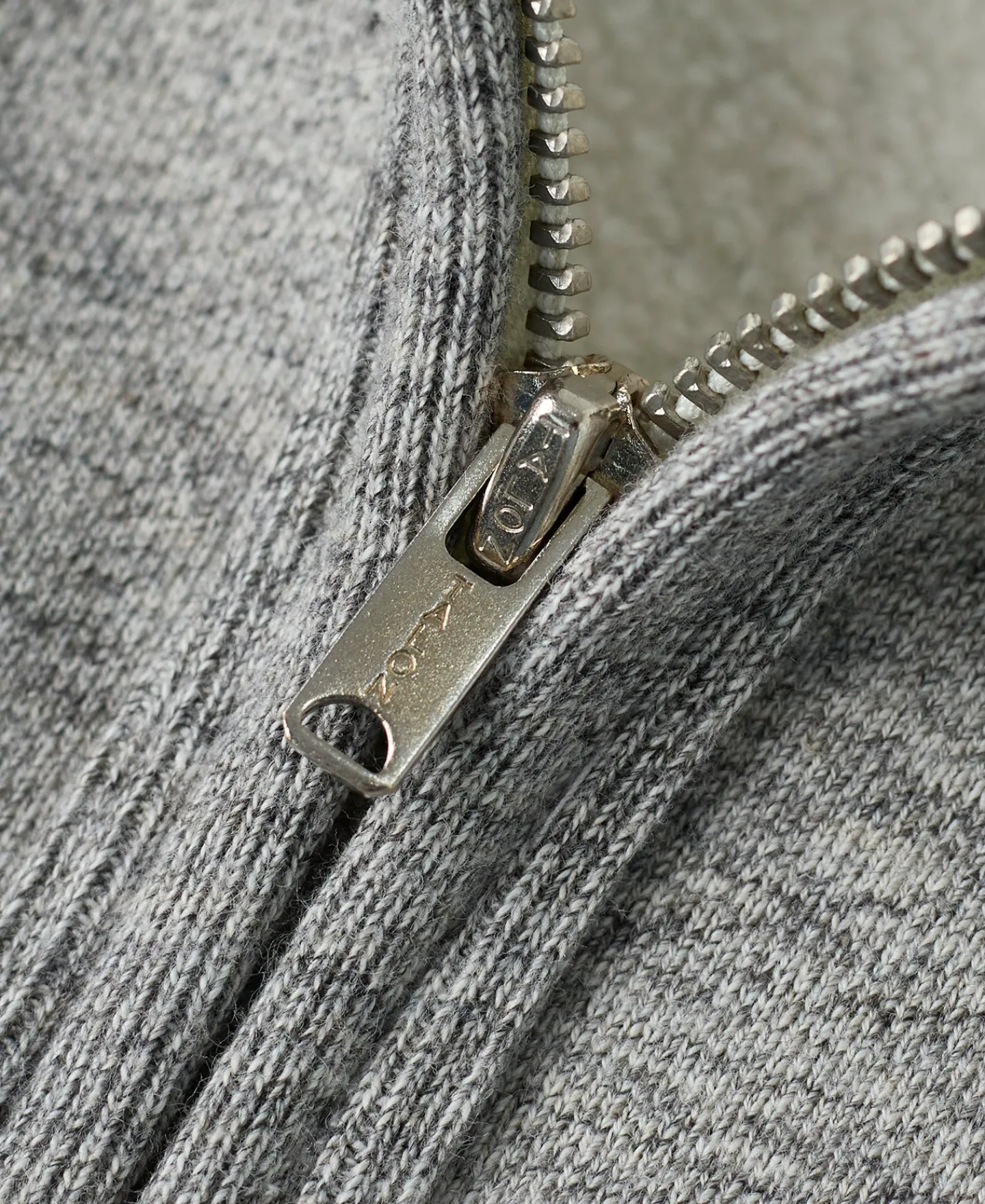 Outlet Lot 119 Half-Zip Pullover Sweatshirt - Heather Gray Sweatshirts&hoodies