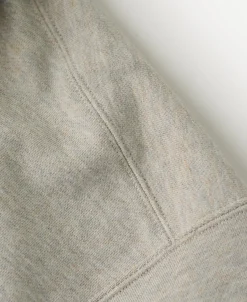Online Lot 119 Half-Zip Pullover Sweatshirt - Oatmeal Sweatshirts&hoodies