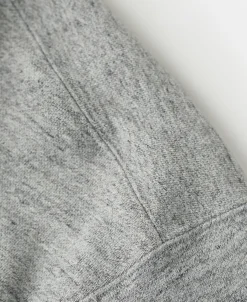 Outlet Lot 119 Half-Zip Pullover Sweatshirt - Heather Gray Sweatshirts&hoodies