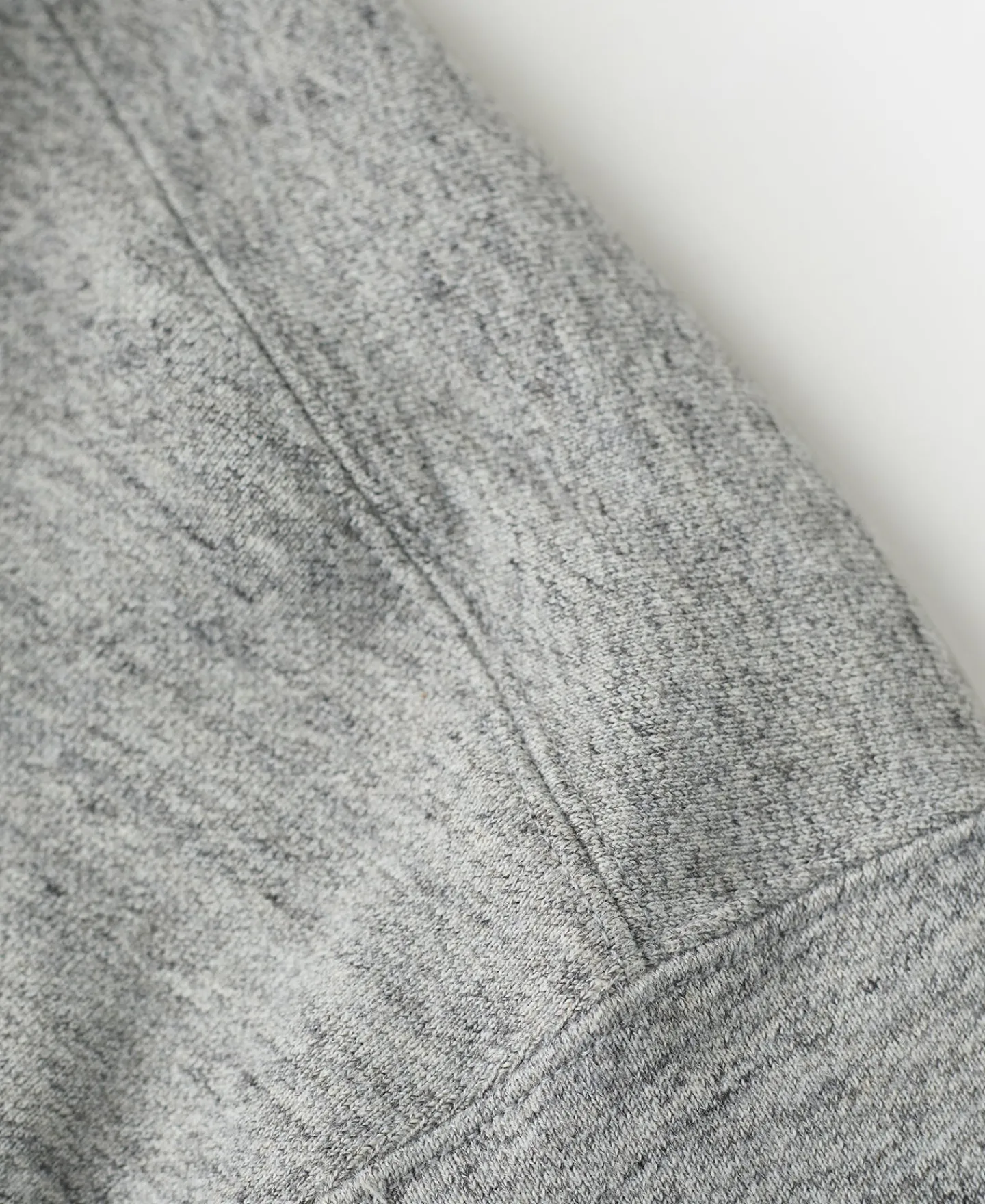 Outlet Lot 119 Half-Zip Pullover Sweatshirt - Heather Gray Sweatshirts&hoodies