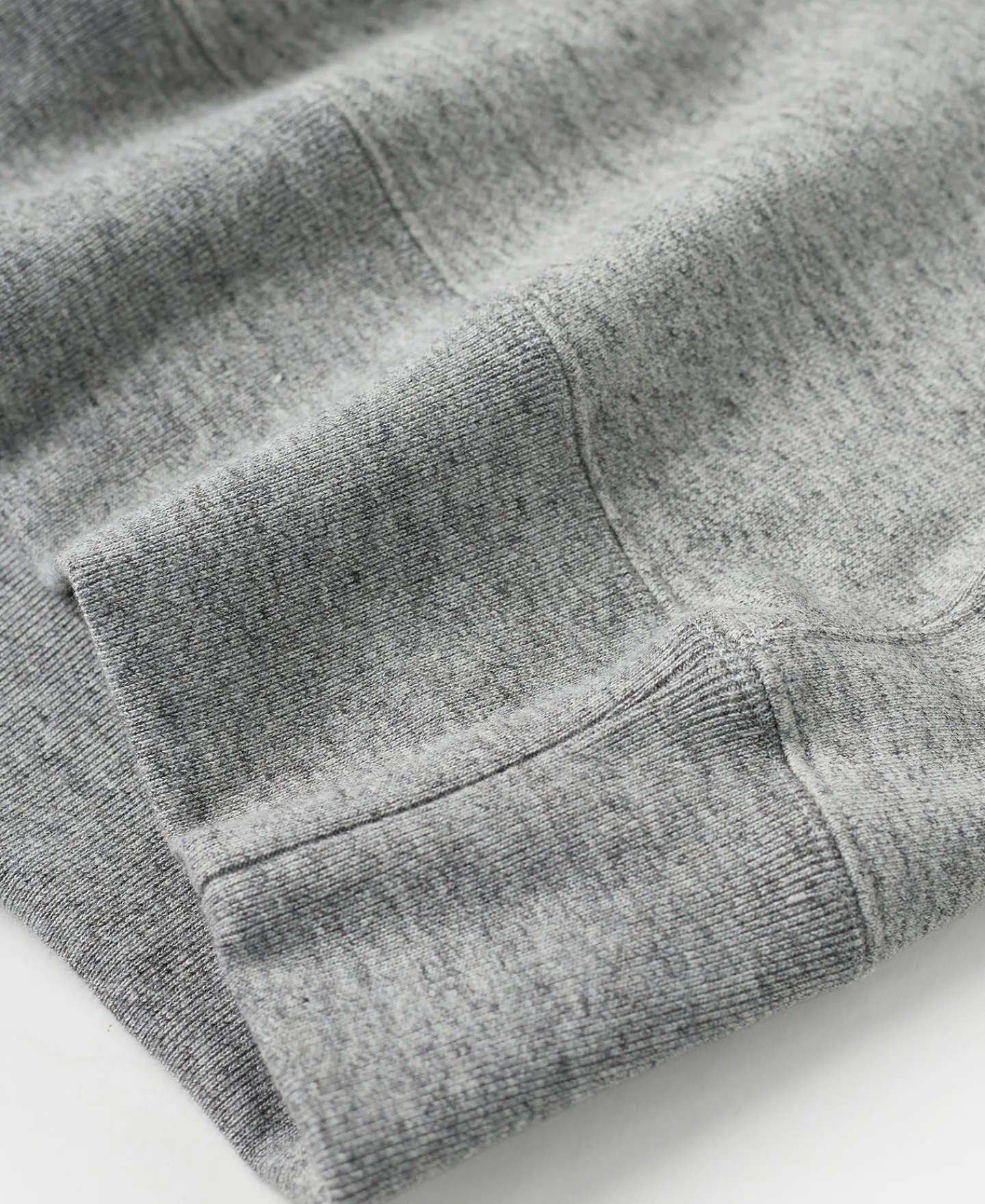 Outlet Lot 119 Half-Zip Pullover Sweatshirt - Heather Gray Sweatshirts&hoodies