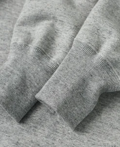 Outlet Lot 119 Half-Zip Pullover Sweatshirt - Heather Gray Sweatshirts&hoodies