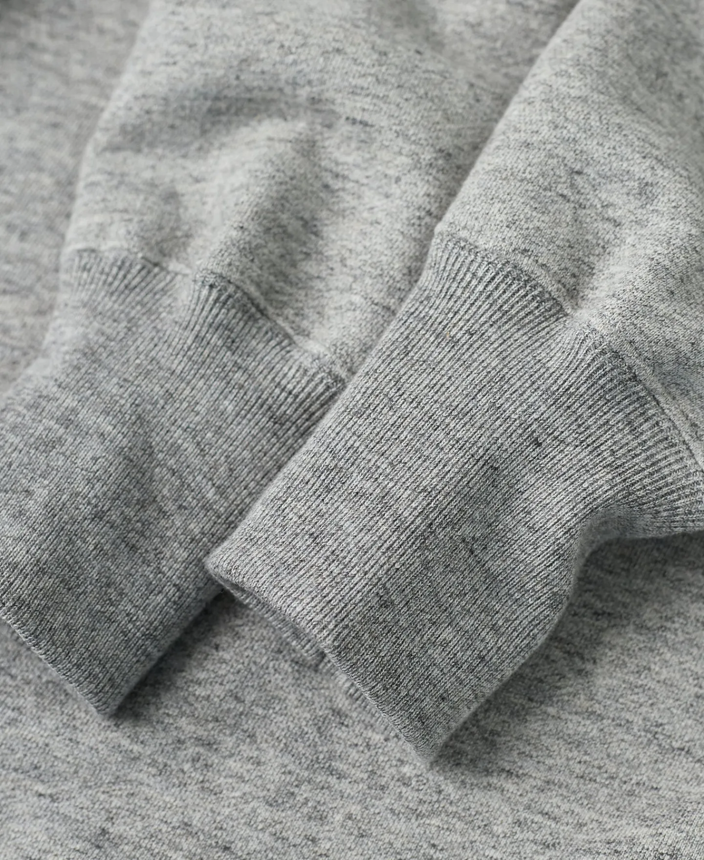 Outlet Lot 119 Half-Zip Pullover Sweatshirt - Heather Gray Sweatshirts&hoodies