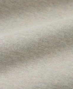 Online Lot 119 Half-Zip Pullover Sweatshirt - Oatmeal Sweatshirts&hoodies