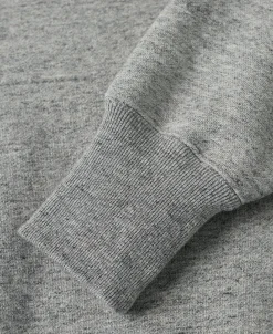 Outlet Lot 119 Half-Zip Pullover Sweatshirt - Heather Gray Sweatshirts&hoodies