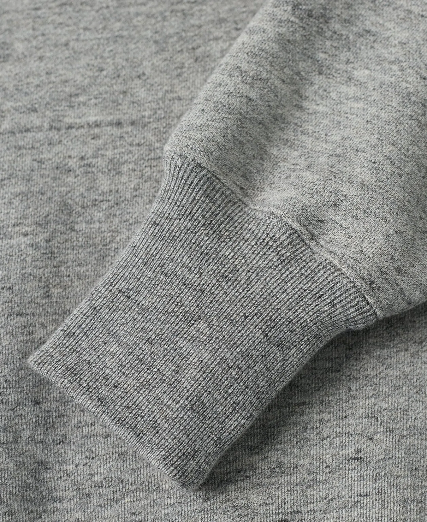 Outlet Lot 119 Half-Zip Pullover Sweatshirt - Heather Gray Sweatshirts&hoodies