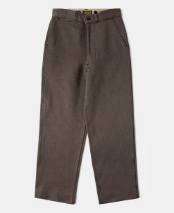 Best Lot 929 Heavyweight Pique Salt & Pepper Stripe Pants Pants&trousers