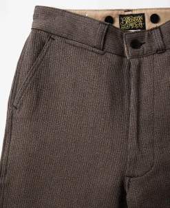 Best Lot 929 Heavyweight Pique Salt & Pepper Stripe Pants Pants&trousers