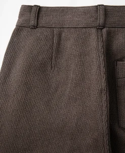 Best Lot 929 Heavyweight Pique Salt & Pepper Stripe Pants Pants&trousers