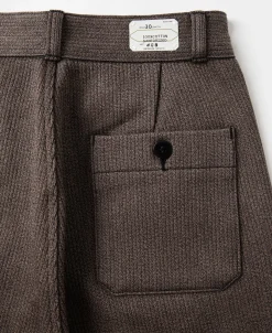 Best Lot 929 Heavyweight Pique Salt & Pepper Stripe Pants Pants&trousers