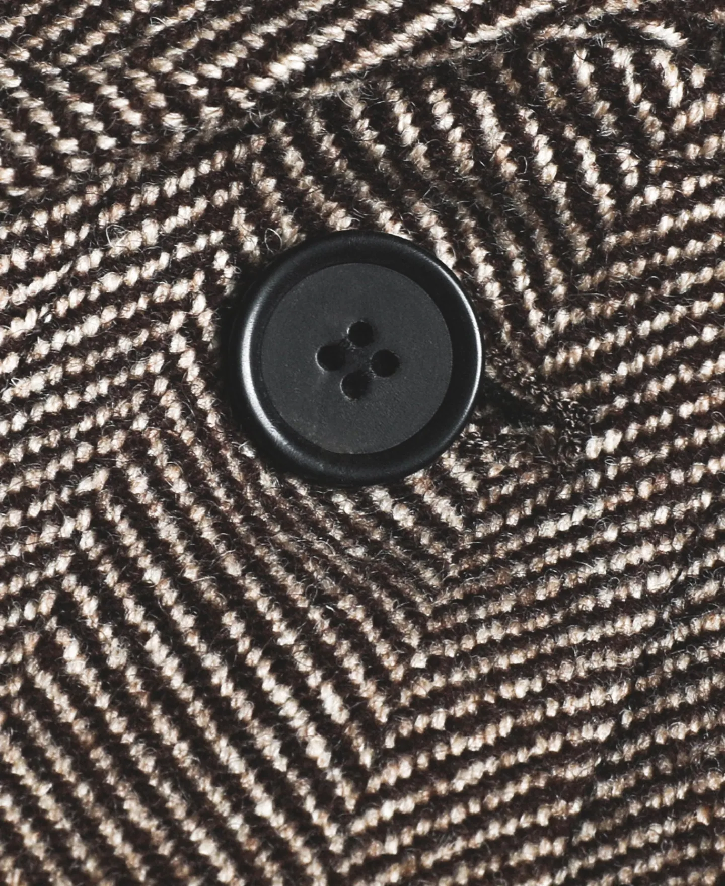 Best Lot 320 Herringbone Wool Balmacaan Long Coat Jackets&coats