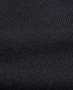 Outlet Lot 916 Ivy Mock Neck Sweater - Black Knitwear&sweaters
