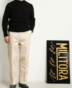 Outlet Lot 916 Ivy Mock Neck Sweater - Black Knitwear&sweaters