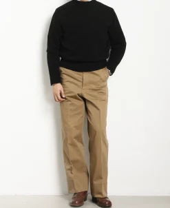Outlet Lot 916 Ivy Mock Neck Sweater - Black Knitwear&sweaters