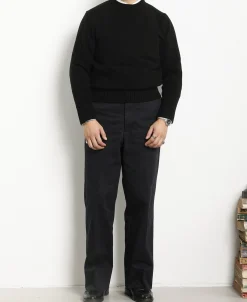 Outlet Lot 916 Ivy Mock Neck Sweater - Black Knitwear&sweaters