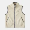 Fashion Lot 357 Ivy Polar Fleece Vest Waistcoats