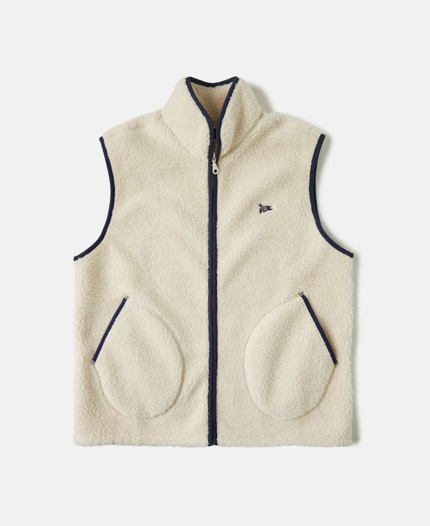 Fashion Lot 357 Ivy Polar Fleece Vest Waistcoats