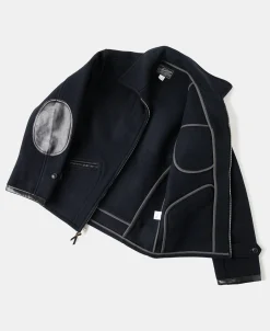 Best Lot 357 Melton Wool Cossack Jacket Jackets&coats