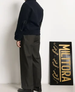 Best Lot 357 Melton Wool Cossack Jacket Jackets&coats