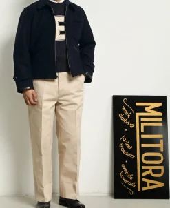 Best Lot 357 Melton Wool Cossack Jacket Jackets&coats