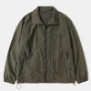 Sale Lot 1013 Nylon Tracksuit Jacket - Olive Jackets&coats