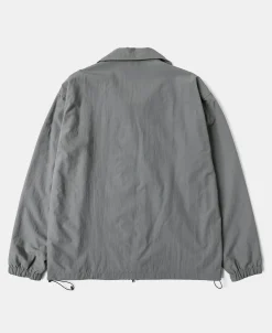 Sale Lot 1013 Nylon Tracksuit Jacket - Gray Jackets&coats