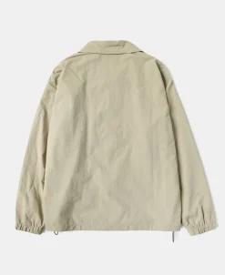 Fashion Lot 1013 Nylon Tracksuit Jacket - Khaki Jackets&coats