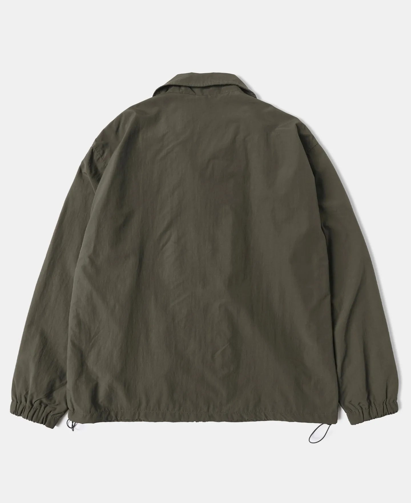 Sale Lot 1013 Nylon Tracksuit Jacket - Olive Jackets&coats