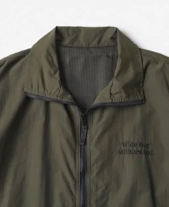 Sale Lot 1013 Nylon Tracksuit Jacket - Olive Jackets&coats