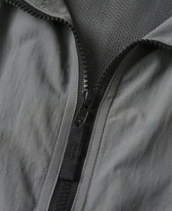 Sale Lot 1013 Nylon Tracksuit Jacket - Gray Jackets&coats
