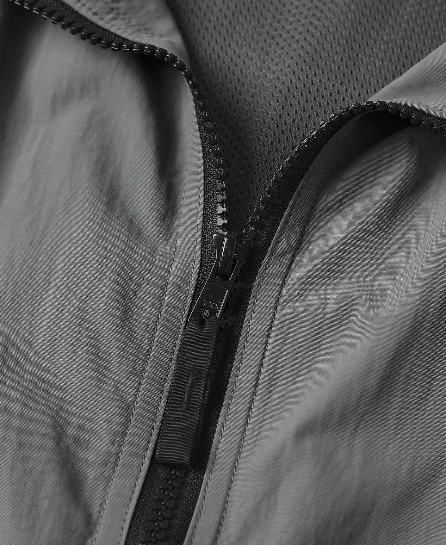 Sale Lot 1013 Nylon Tracksuit Jacket - Gray Jackets&coats