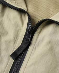 Fashion Lot 1013 Nylon Tracksuit Jacket - Khaki Jackets&coats