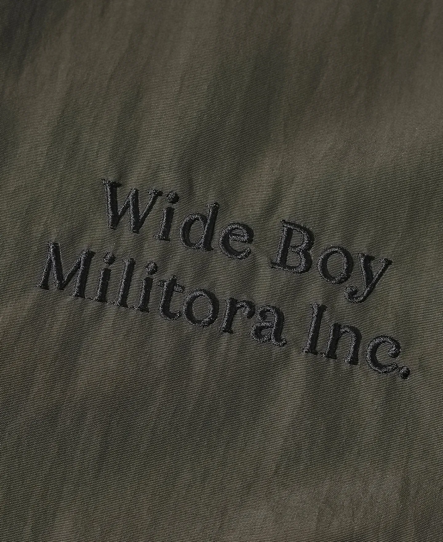 Sale Lot 1013 Nylon Tracksuit Jacket - Olive Jackets&coats