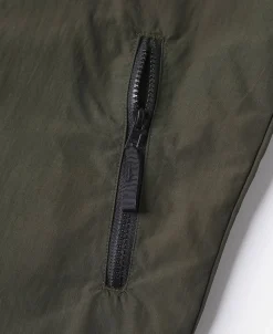 Sale Lot 1013 Nylon Tracksuit Jacket - Olive Jackets&coats