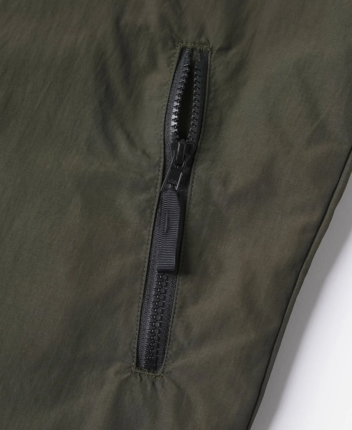 Sale Lot 1013 Nylon Tracksuit Jacket - Olive Jackets&coats