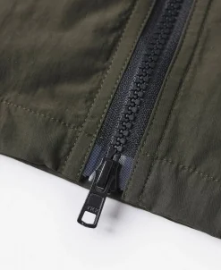 Sale Lot 1013 Nylon Tracksuit Jacket - Olive Jackets&coats