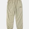 New Lot 1013 Nylon Tracksuit Trousers - Khaki Pants&trousers