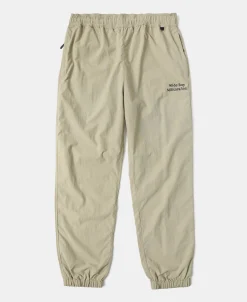 New Lot 1013 Nylon Tracksuit Trousers - Khaki Pants&trousers