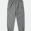 Best Lot 1013 Nylon Tracksuit Trousers - Gray Pants&trousers