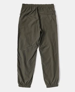 Best Lot 1013 Nylon Tracksuit Trousers - Olive Pants&trousers