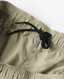 New Lot 1013 Nylon Tracksuit Trousers - Khaki Pants&trousers
